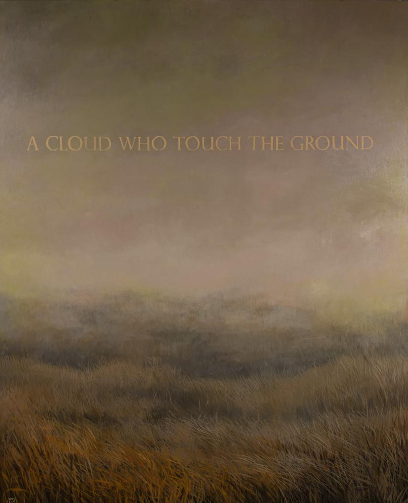 A cloud who touch the ground